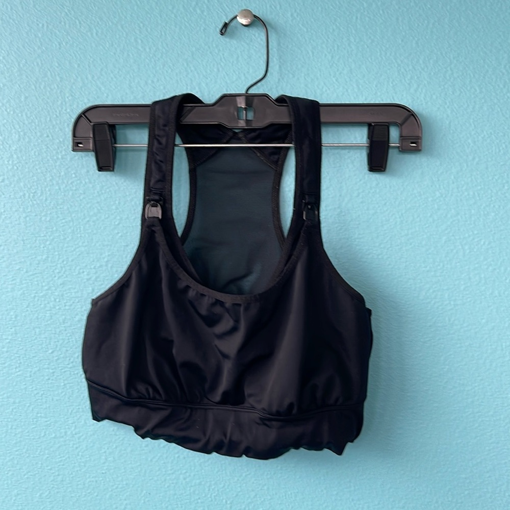 Belly bandit ActiveSupport™ Nursing Sports Bra black size small